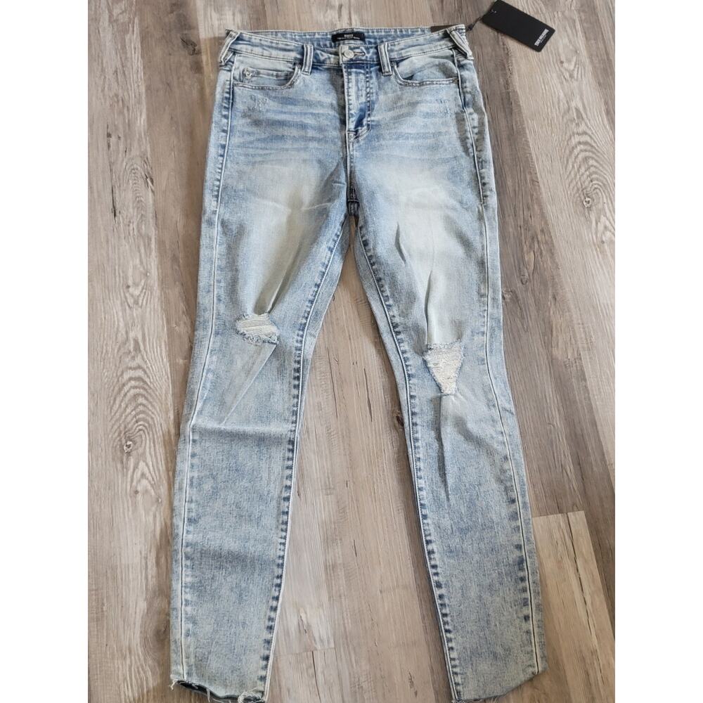 True Religion Halle High Rise Super Skinny Jeans - New 30 Waist